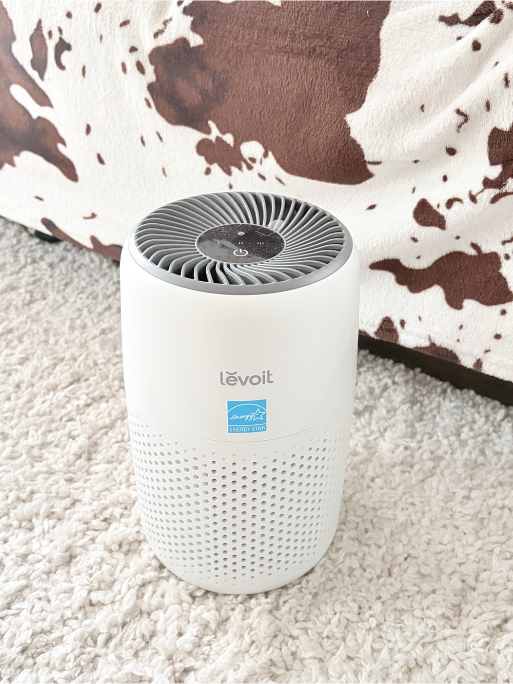 Levoit White Compact Air Purifier